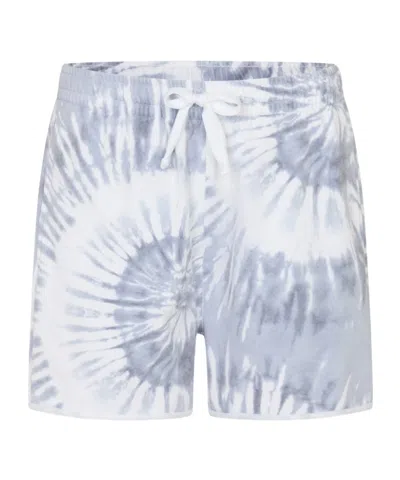 Juvia Drawstring Waist Shorts In White