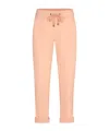 Juvia Drawstring Waist Sweatpants In Pink