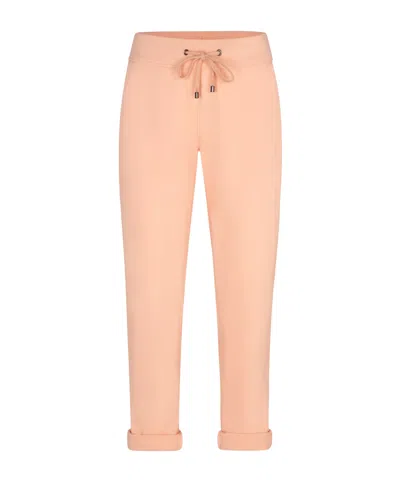 Juvia Drawstring Waist Sweatpants In Pink