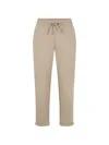 Juvia Drawstring-fastening Track Pants In Neutral
