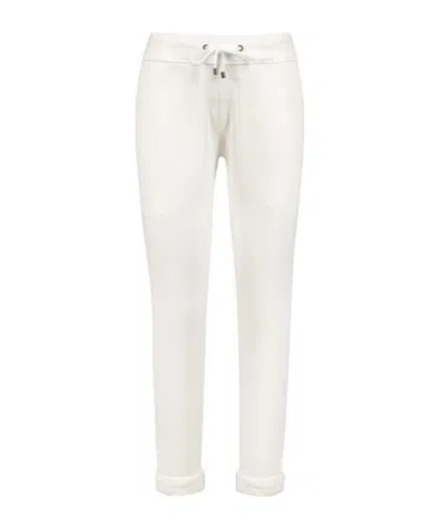 JUVIA ELASTIC WAIST CASUAL PANTS