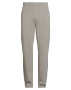 Juvia Man Pants Grey Size Xl Cotton, Polyester In Gray