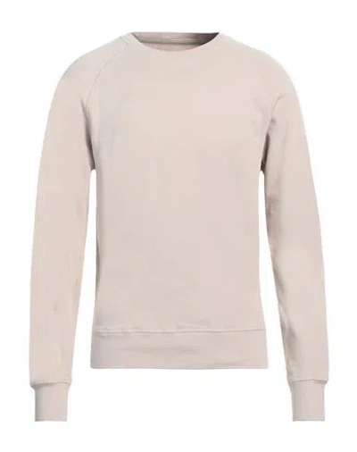 Juvia Man Sweatshirt Cream Size S Cotton In Neutral