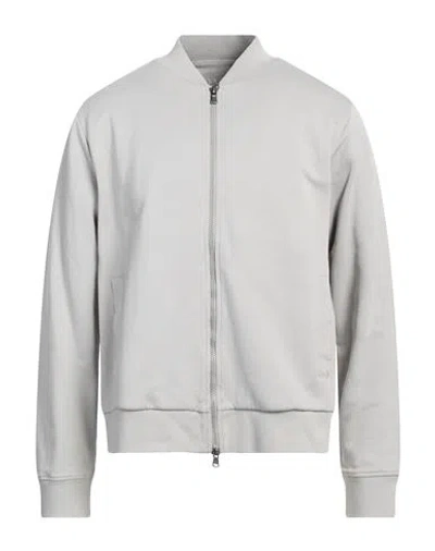 Juvia Man Sweatshirt Light Grey Size Xxl Cotton
