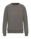 Juvia Man Sweatshirt Military Green Size M Cotton