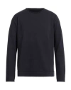 Juvia Man Sweatshirt Navy Blue Size S Cotton, Polyester