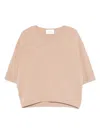 Juvia Merino-cashmere Sweater In Neutral