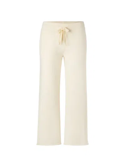 Juvia Merle Fleece Track Pants In Neutral