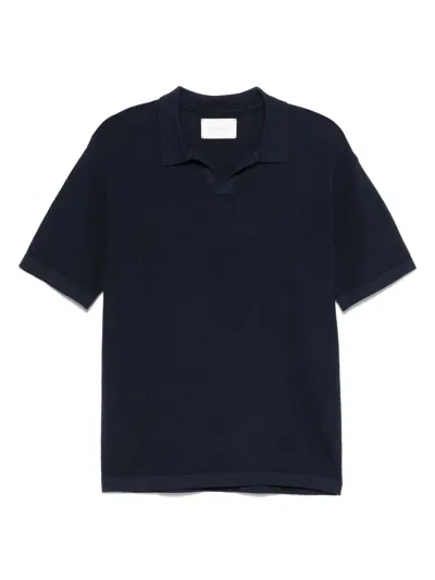 Juvia Short Sleeve T-shirt In Blue