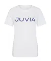 Juvia Short-sleeved T-shirt In White