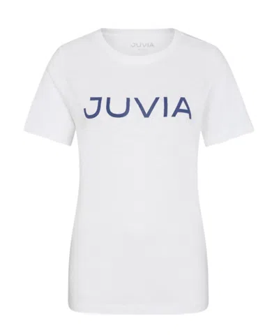 Juvia Short-sleeved T-shirt In White