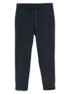 Juvia Stretch-jersey Pants In Blue