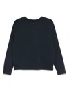 Juvia Stretch-jersey T-shirt In Blue
