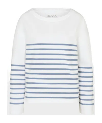 Juvia Sweater In White