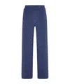 Juvia Terry Fabric Sweatpants In Blue