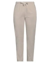 Juvia Woman Pants Beige Size M Organic Cotton In Beige
