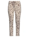 Juvia Woman Pants Beige Size Xs Cotton, Polyester In Beige