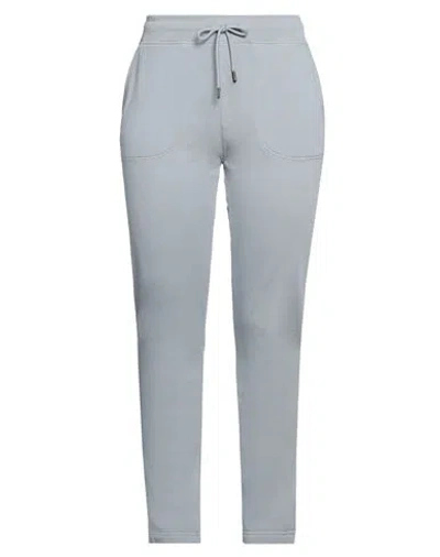 Juvia Woman Pants Grey Size Xxl Cotton
