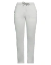 Juvia Woman Pants Light Grey Size Xxl Cotton