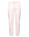 Juvia Woman Pants Light Pink Size M Organic Cotton In Pink