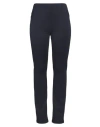 Juvia Woman Pants Navy Size Xl Viscose, Polyamide, Elastane In Navy Blue