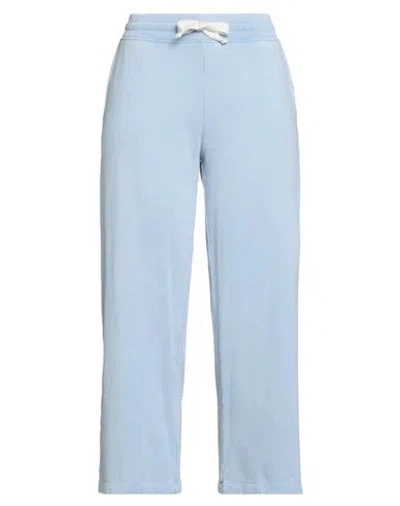 Juvia Woman Pants Sky Blue Size L Organic Cotton