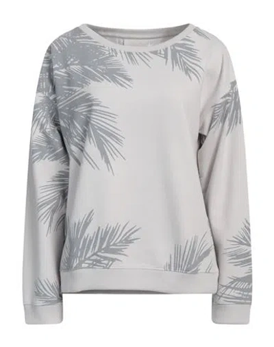 Juvia Woman Sweatshirt Light Grey Size Xs Cotton, Polyester