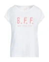 Juvia Woman T-shirt Ivory Size S Cotton In White