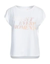 Juvia Woman T-shirt Ivory Size Xs Cotton In White