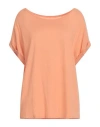 Juvia Woman T-shirt Mandarin Size L Cotton, Viscose