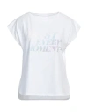 Juvia Woman T-shirt Off White Size S Cotton