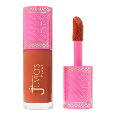 Juvia's Place Blushed Liquid Blush - Coral Rose In Pink
