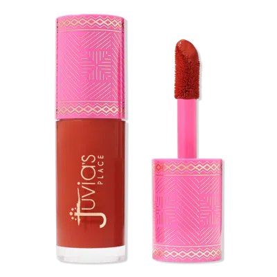 Juvia's Place Blushed Liquid Blush - Dahlia In Purple