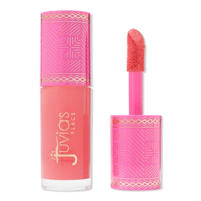 Juvia's Place Blushed Liquid Blush - Peach Rose In Pink