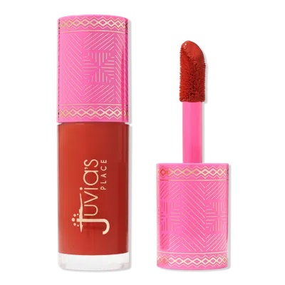 Juvia's Place Blushed Liquid Blush - Perky Poppy