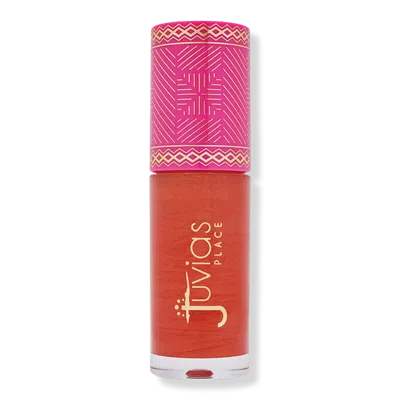 Juvia's Place Blushed Liquid Blushlighter - Perky Poppy Glow