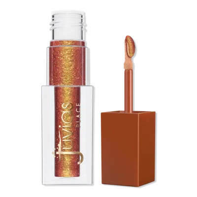 Juvia's Place Coffee Shop Liquid Eyeshadow - Cafe Royale - Metallics