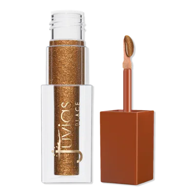 Juvia's Place Coffee Shop Liquid Eyeshadow - Caramel Drizzle - Metallics