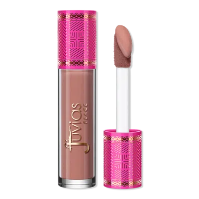 Juvia's Place Liquid Lipstick - Caramel In Brown