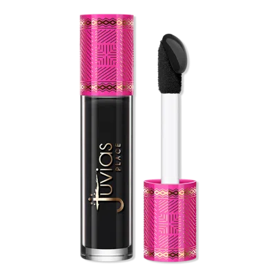 Juvia's Place Liquid Lipstick - Ebony In Black