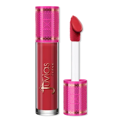 Juvia's Place Liquid Lipstick - Scarlet In Red