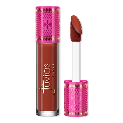 Juvia's Place Liquid Lipstick - Spice In Brown