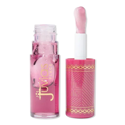 Juvia's Place Magic Lip Oils - Black Cherry In Burgundy