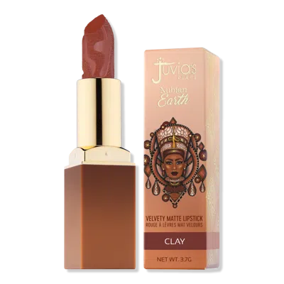 Juvia's Place Nubian Earth Lipstick - Clay In Brown