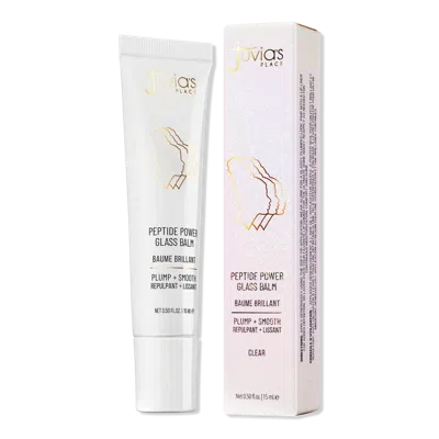 Juvia's Place Peptide Power Glass Balm - Clear In Transparent