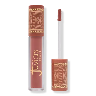 Juvia's Place The Coffee Shop Lip Gloss - Butterscotch In Orange