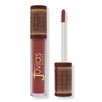 Juvia's Place The Coffee Shop Lip Gloss - Mochaccino In Brown