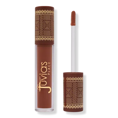 Juvia's Place The Coffee Shop Lip Gloss - Salted Caramel In Brown