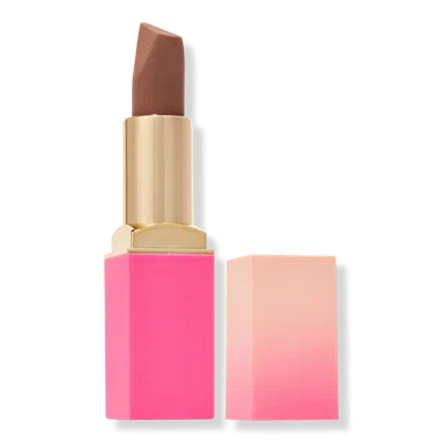Juvia's Place The Nude Velvety Matte Lipstick - Toffee In Brown