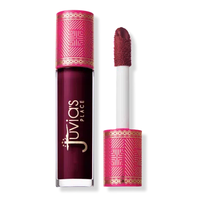 Juvia's Place The Reds And Berries Lip Reflect Gloss - Maroon In Burgundy
